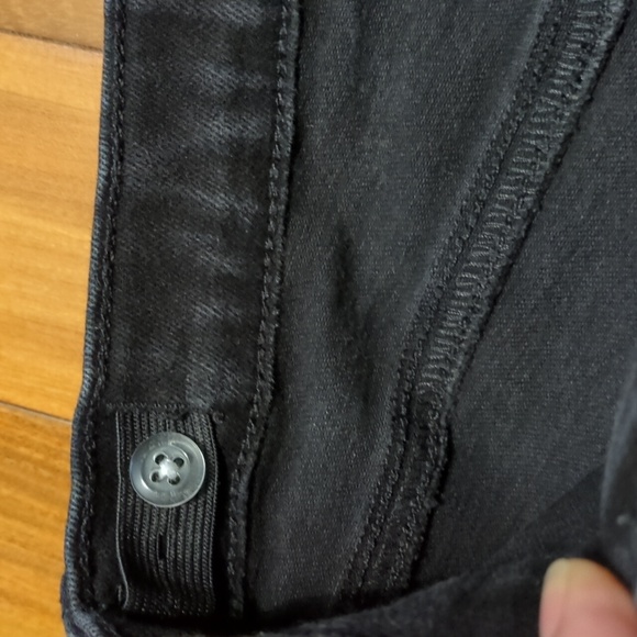 Old Navy Girl’s Black Ballerina Jeggings - Picture 4 of 5